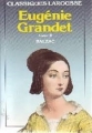 Couverture Eugénie Grandet, tome 2 Editions Larousse (Classiques) 1971