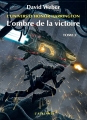 Couverture Honor Harrington : Saganami, tome 04 : L'Ombre de la victoire, partie 2 Editions L'Atalante (La Dentelle du cygne) 2018