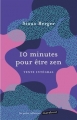 Couverture 10 minutes pour être zen Editions Marabout (Les petits collectors) 2018