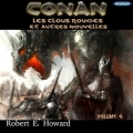 Couverture Conan Le Cimmérien, tome 6 : Les clous rouges et autres nouvelles Editions Sonobook 2018