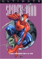 Couverture Ultimate Spider-Man, tome 3 : Les Leçons de la vie Editions Panini (Prestige) 2003