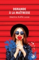 Couverture Demande à la maîtresse Editions Les bas-bleus 2018