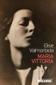 Couverture Maria Vittoria  Editions Préludes 2018