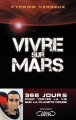 Couverture Vivre sur Mars Editions Michel Lafon 2017