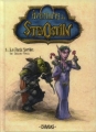 Couverture Aventures de Stevostin, tome 1 : La porte sombre Editions Carabas 2007