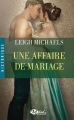 Couverture Une affaire de mariage Editions Milady 2014
