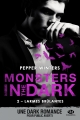 Couverture Monsters in the dark, tome 2 : Larmes brûlantes Editions Milady (Romantica) 2018