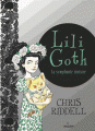 Couverture Lili Goth, tome 4 : La symphonie sinistre Editions Milan 2018