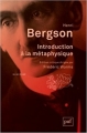 Couverture Introduction à la métaphysique Editions Presses universitaires de France (PUF) (Quadrige) 2013