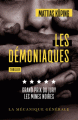 Couverture Les démoniaques Editions La mécanique générale 2018