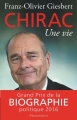 Couverture Chirac : Une vie Editions Flammarion 2016