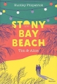 Couverture Stony bay beach : Tim & Alice Editions Nathan 2018