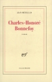 Couverture Charles-Honoré Bonnefoy Editions Gallimard  (Blanche) 1990