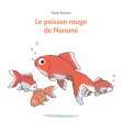 Couverture Le poisson rouge de Nanami Editions L'École des loisirs 2016
