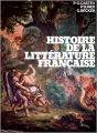 Couverture Histoire de la littérature française Editions Hachette 1974