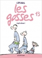 Couverture Les gosses, tome 13 : Trop la classe ! Editions Dupuis (Humour libre) 2007