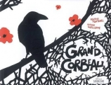 Couverture Grand corbeau Editions Sarbacane 2007