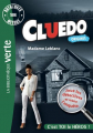Couverture Cluedo : Madame Leblanc Editions Hachette (Bibliothèque verte - Aventure sur mesure) 2014