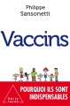 Couverture Vaccins Editions Odile Jacob (Sciences) 2017