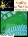 Couverture Sortilège au Muséum Editions Magnard (Les fantastiques) 1996