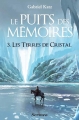 Couverture Le puits des mémoires, tome 3 : Les terres de cristal Editions Scrineo 2013