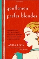 Couverture Les hommes préfèrent les blondes Editions Liveright 2014