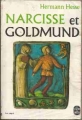 Couverture Narcisse et Goldmund Editions Le Livre de Poche 1975