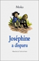Couverture Joséphine a disparu Editions L'École des loisirs (Mouche) 2000