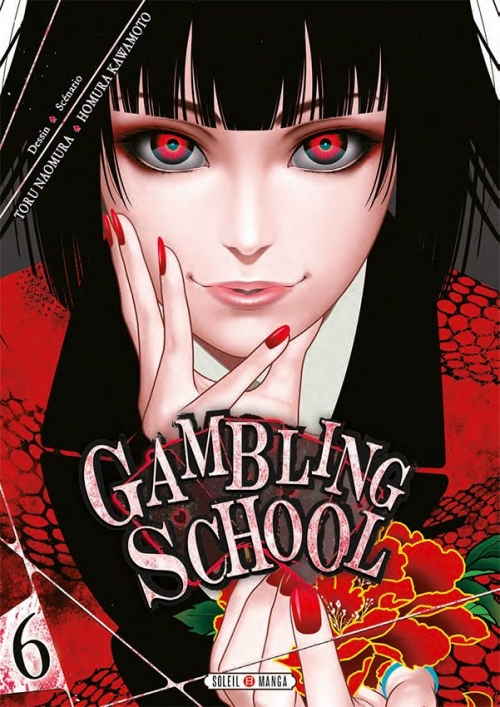 Couverture Gambling School, tome 06