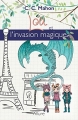 Couverture Lou et l'invasion magique Editions Autoédité 2017