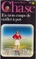 Couverture En trois coups de cuiller à pot Editions Gallimard  (Carré noir) 1973