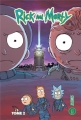 Couverture Rick and Morty, tome 02 Editions Hi comics 2018