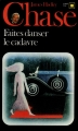 Couverture Faites danser le cadavre Editions Gallimard  (Carré noir) 1972