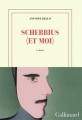 Couverture Scherbius (et moi) Editions Gallimard  (Blanche) 2018