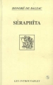 Couverture Séraphîta Editions L'Harmattan 2007