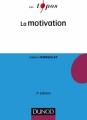 Couverture La motivation Editions Dunod 2017