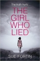 Couverture The girl who lied Editions Harper 2016