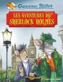 Couverture Geronimo Stilton : Les aventures de Sherlock Holmes Editions Albin Michel (Jeunesse) 2018