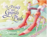 Couverture Le Prince aux Grands Pieds Editions Petit à petit 2018
