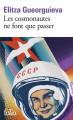 Couverture Les cosmonautes ne font que passer Editions Folio  2018