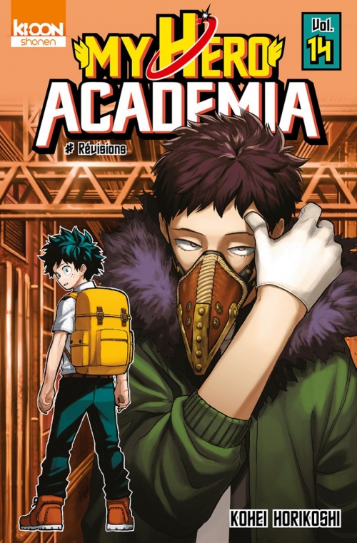 My Hero Academia Manga Combien De Tome My Hero Academia, tome 14 : Overhaul | Livraddict