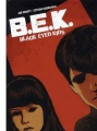 Couverture B.E.K. Black Eyed Kids, tome 1 : La tempête qui approche Editions Snorgleux Comics 2018