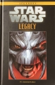 Couverture Star Wars (Légendes) : Legacy, tome 04 : Indomptable Editions Hachette 2018