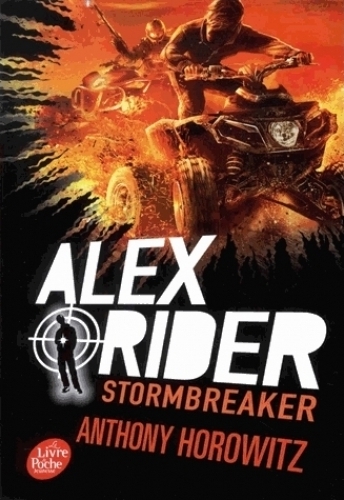 Couverture Alex Rider, tome 01 : Stormbreaker