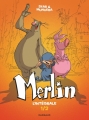 Couverture Merlin, intégrale, tome 1 Editions Dargaud (Intégrales) 2018