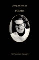 Couverture Poèmes Editions du Noroît 2000