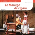 Couverture Le Mariage de Figaro Editions Nathan 2007