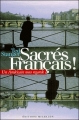 Couverture Sacrés Français ! Editions Michalon 2003