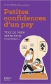 Couverture Petites confidences d'un psy Editions First 2017