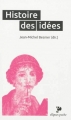 Couverture Histoire des idées Editions Ellipses 2013
